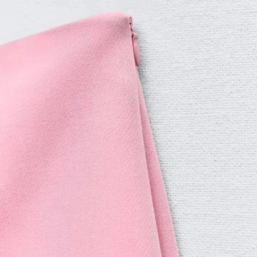 Zara Pink Wrap Skort - Picture 5 of 7